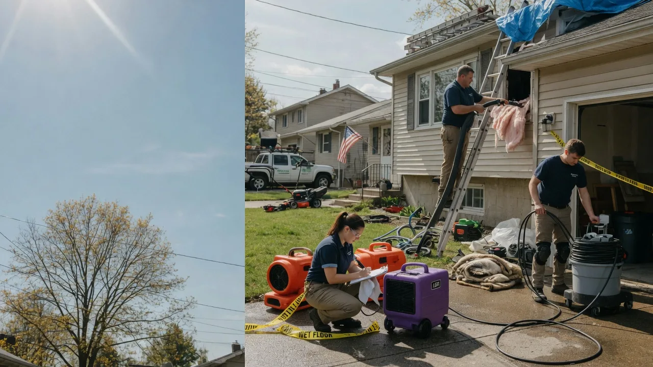 Emergency Water Removal in Cuba, KS near me